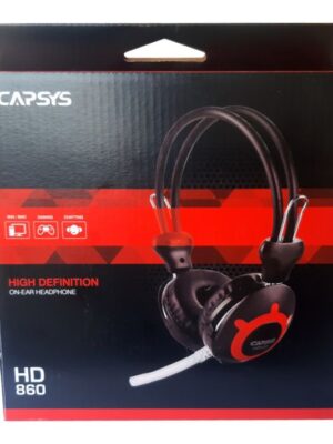 Casque CAPSYS HD 860
