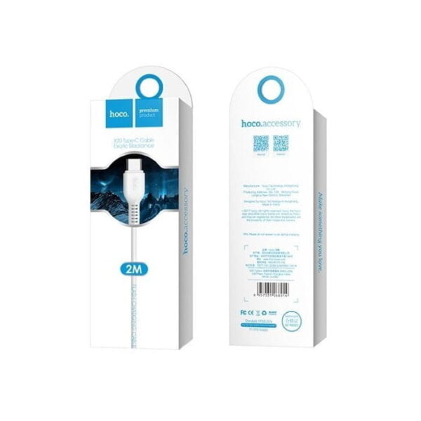 CABLE HOCO 2M TYPE-C