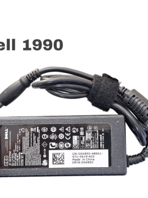CHARGEUR LAPTOP DELL 1990 19.5V 3.34A 7.4*5.0MM