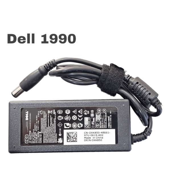 CHARGEUR LAPTOP DELL 1990 19.5V 3.34A 7.4*5.0MM