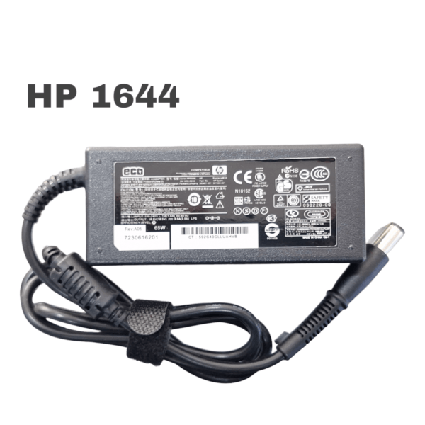 CHARGEUR LAPTOP HP 1644 18.5V 3.5A 7.4*5MM