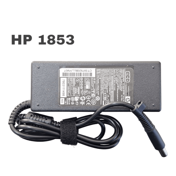 CHARGEUR LAPTOP HP 1853 19V 4.74A 7.4*5MM