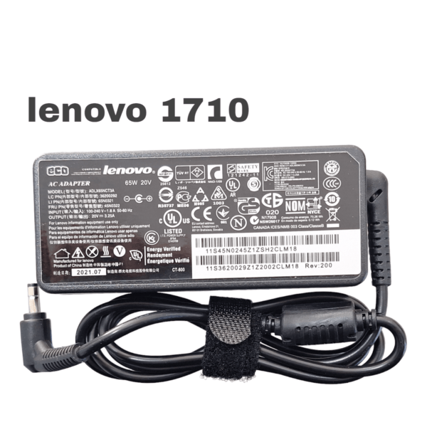 CHARGEUR LAPTOP LENOVO 1710 20V 3.25A 4.0*1.7MM