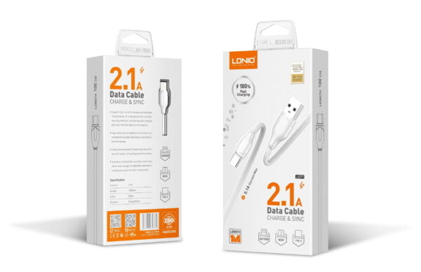 CABLE LDNIO LS371 TYPE-C