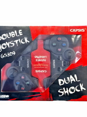 MANETTE PC DOUBLE CAPSYS G309