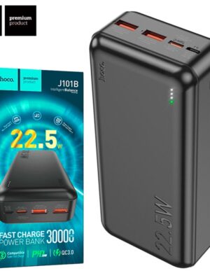 PAWER BANK HOCO J101B 22.5W 30000MAH