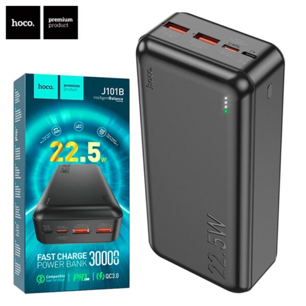 PAWER BANK HOCO J101B 22.5W 30000MAH