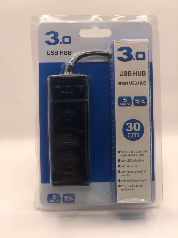 USB HUB 4 PORT