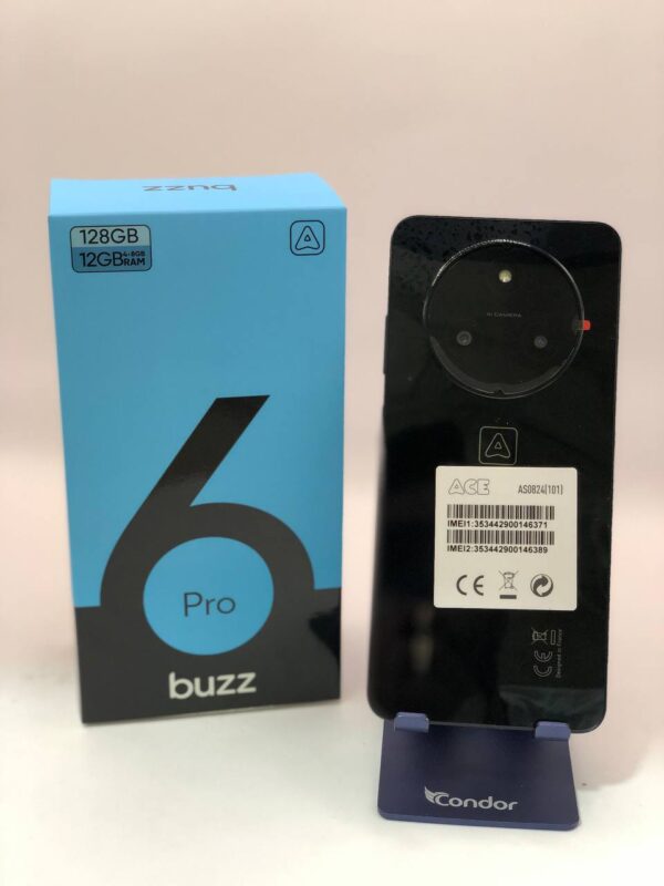 ACE BUZZ 6 PRO 12/128