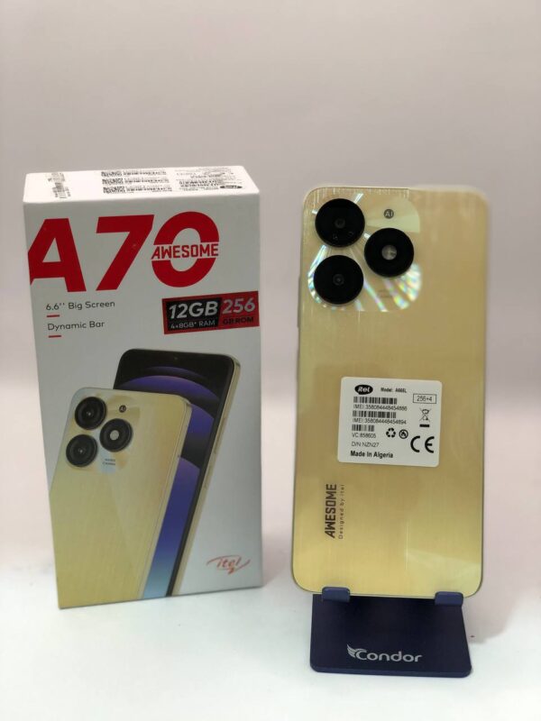 ITEL A70 8/256